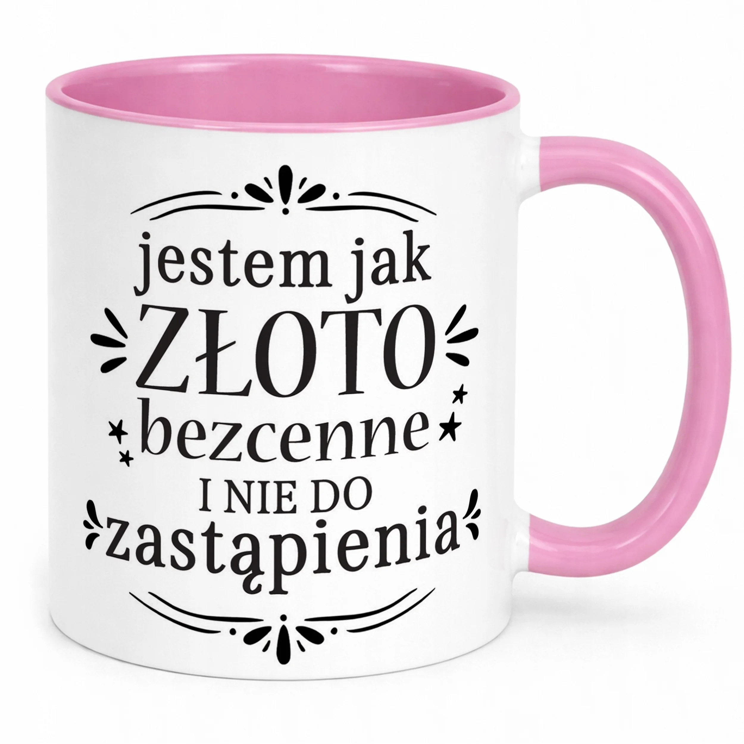 Kubek Różowy Dzień Kobiet Dla Kobiety Dziewczyny Prezent Upominek