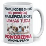 Kubek ceramiczny Pożeganie Odejście z Pracy Dla Kolegi Koleżanki Prezent