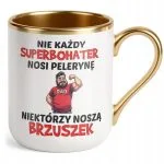 Kubek Premium Złoty Dzień Ojca Dla Taty Nie Każdy Bohater Prezent
