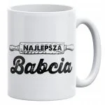 Kubek ceramiczny 330 ml Na Dzień Babci Prezent Upominek Najlepsza Babcia
