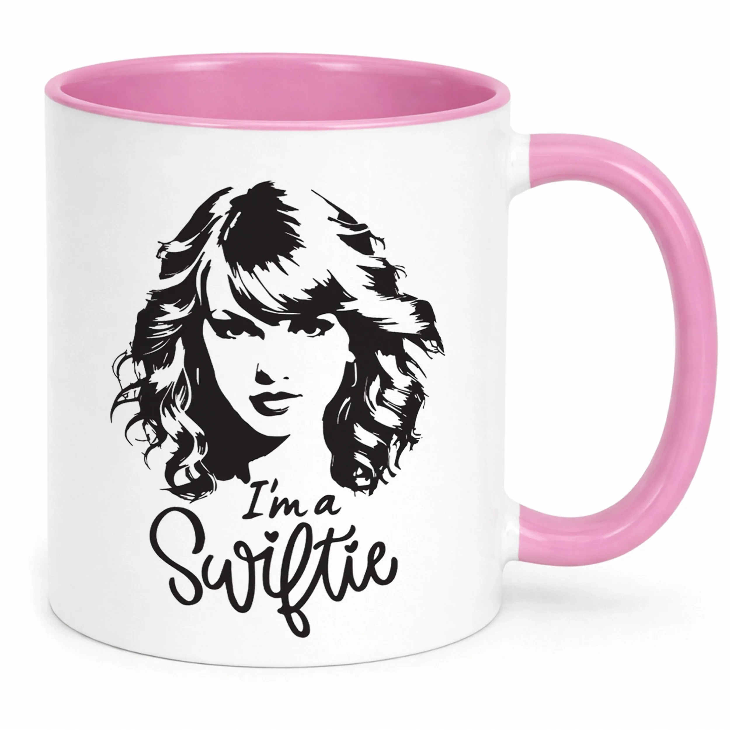 Kubek Różowy Taylor Swift Dla Fanów Prezent Upominek