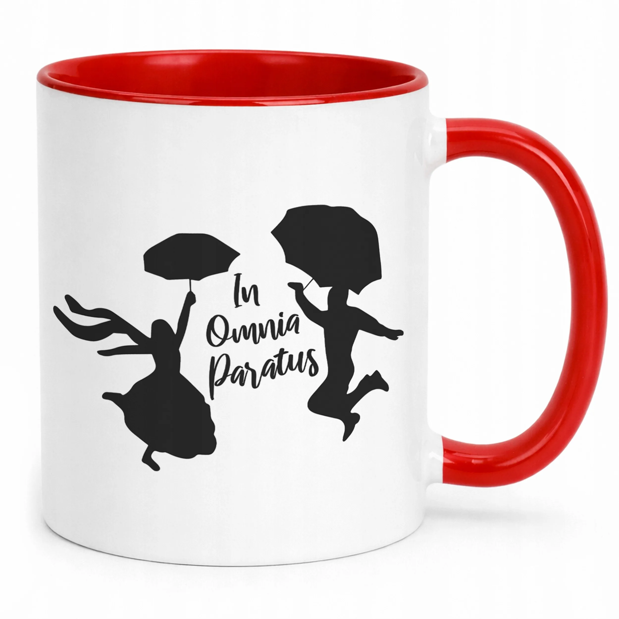 Kubek Czerwony Gilmore Girls Dla Fanów Serialu In Omnia Paratus