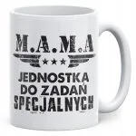 Kubek ceramiczny Dzień Matki Dla Mamy Prezent Mama Jednostka Do Zadań