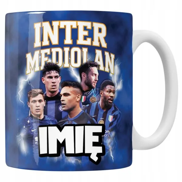 Kubek personalizowany Inter Mediolan Martínez Barella dla kibiców