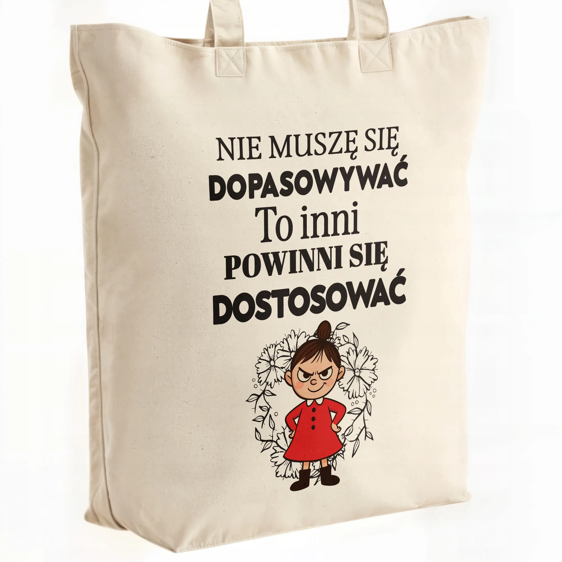Torba bawełniana premium Dzień Kobiet Prezent Zabawny Upominek