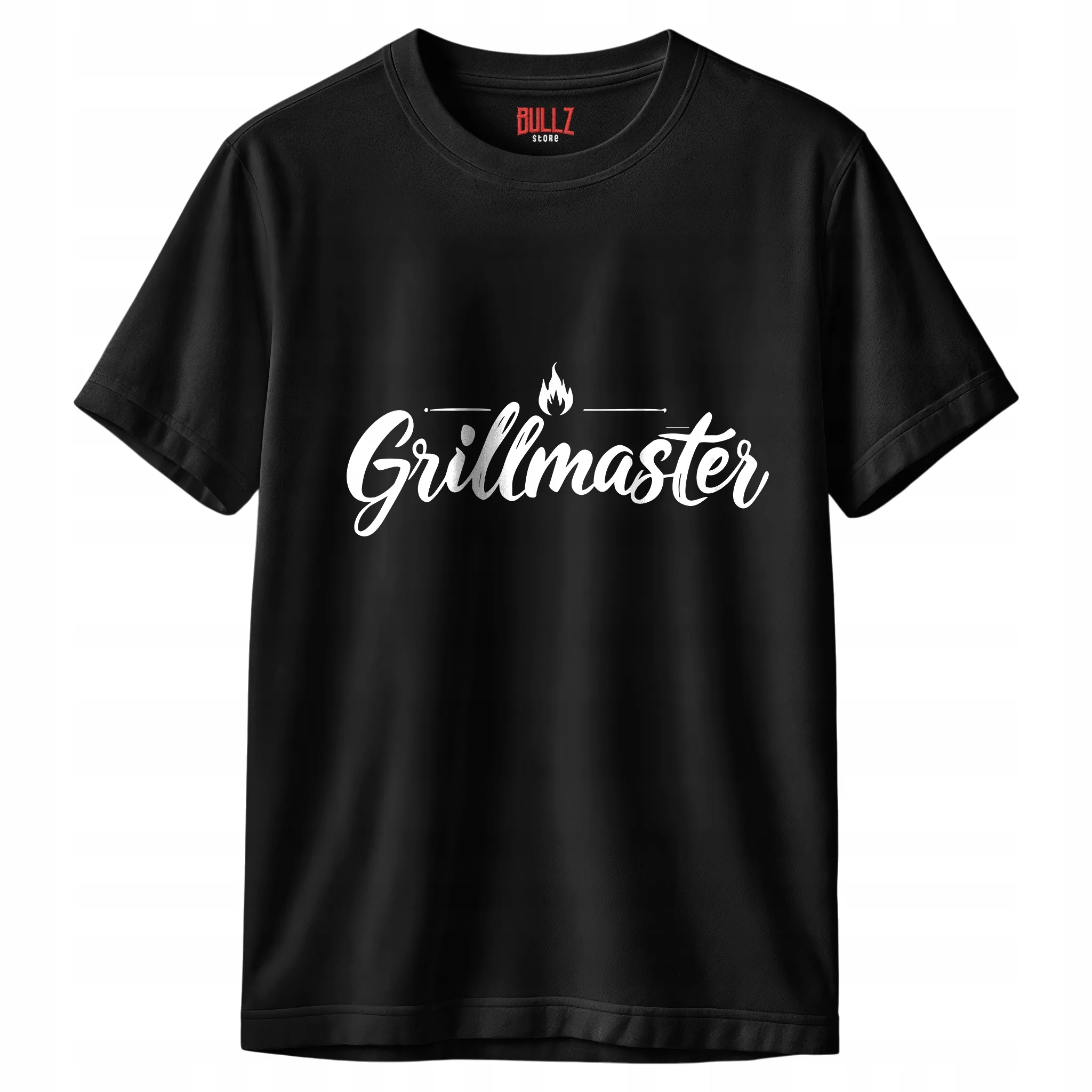 Koszulka czarna męska Grillmaster Zabawny Prezent r. 3XL