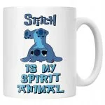 Kubek ceramiczny Stitch Lilo i Stich Bajka Dla Dzieci Prezent