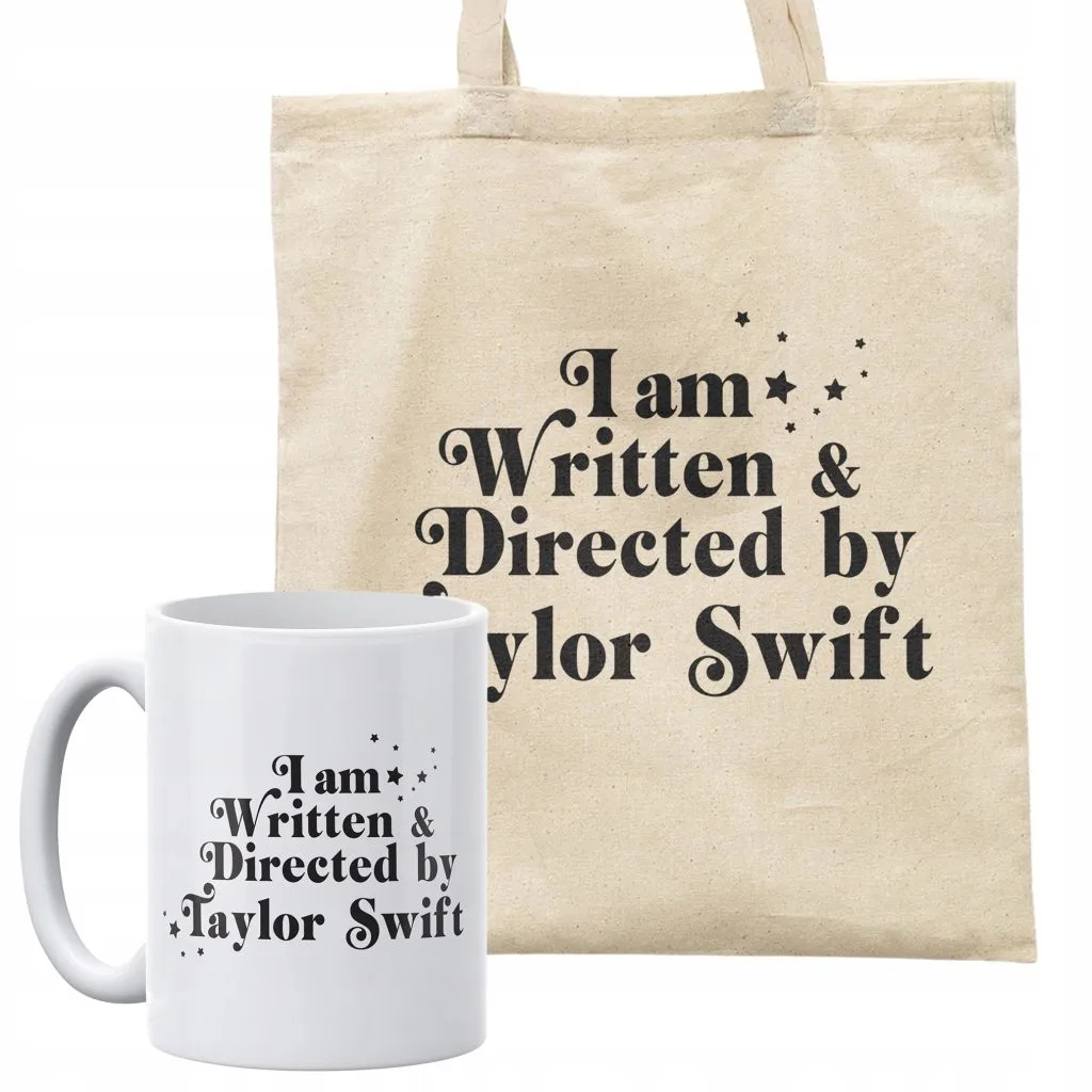 Zestaw torba bawełniana na zakupy + kubek Dla Fanów Taylor Swift