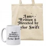 Zestaw torba bawełniana na zakupy + kubek Dla Fanów Taylor Swift