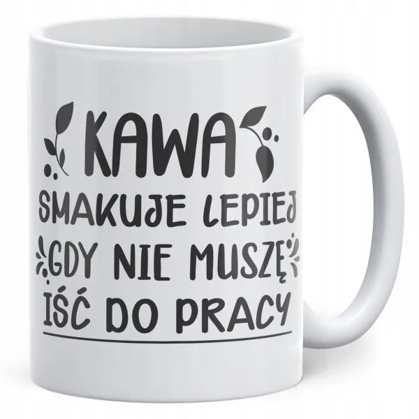 Kubek ceramiczny z okazji Emerytury Dla Emeryta Emerytki Prezent Upominek