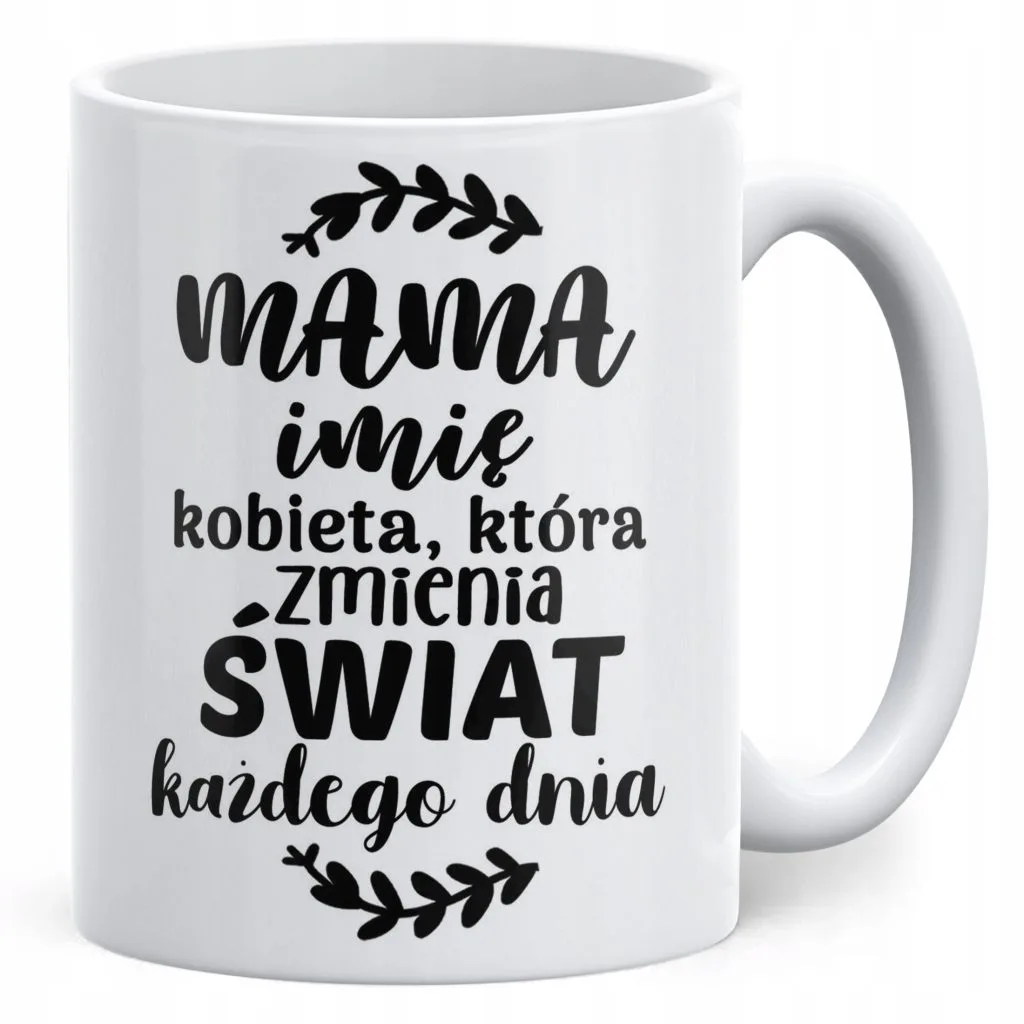 Kubek ceramiczny Personalizowany Dzień Matki Dla Mamy Prezent Upominek
