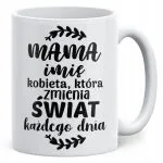 Kubek ceramiczny Personalizowany Dzień Matki Dla Mamy Prezent Upominek