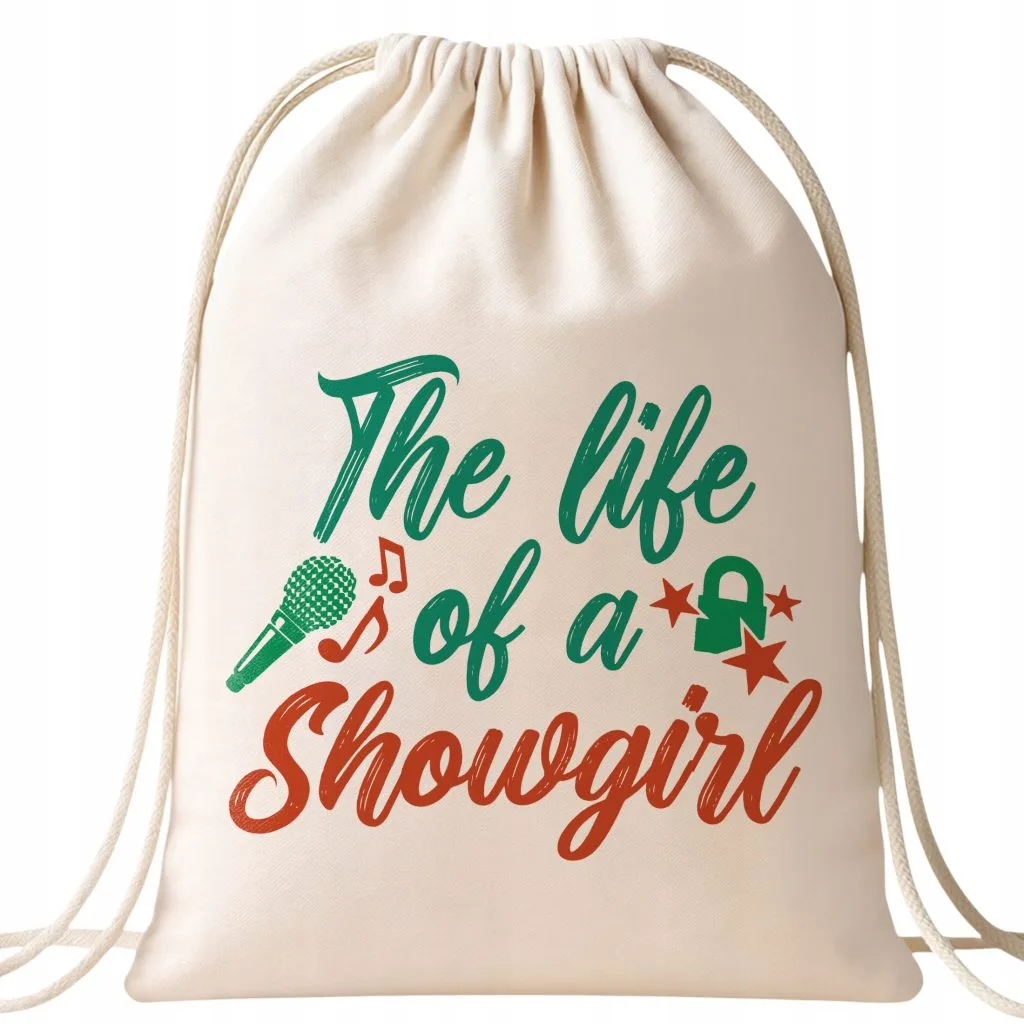 Plecak bawełniany Taylor Swift The Life Of A Showgirl Dla Fanów