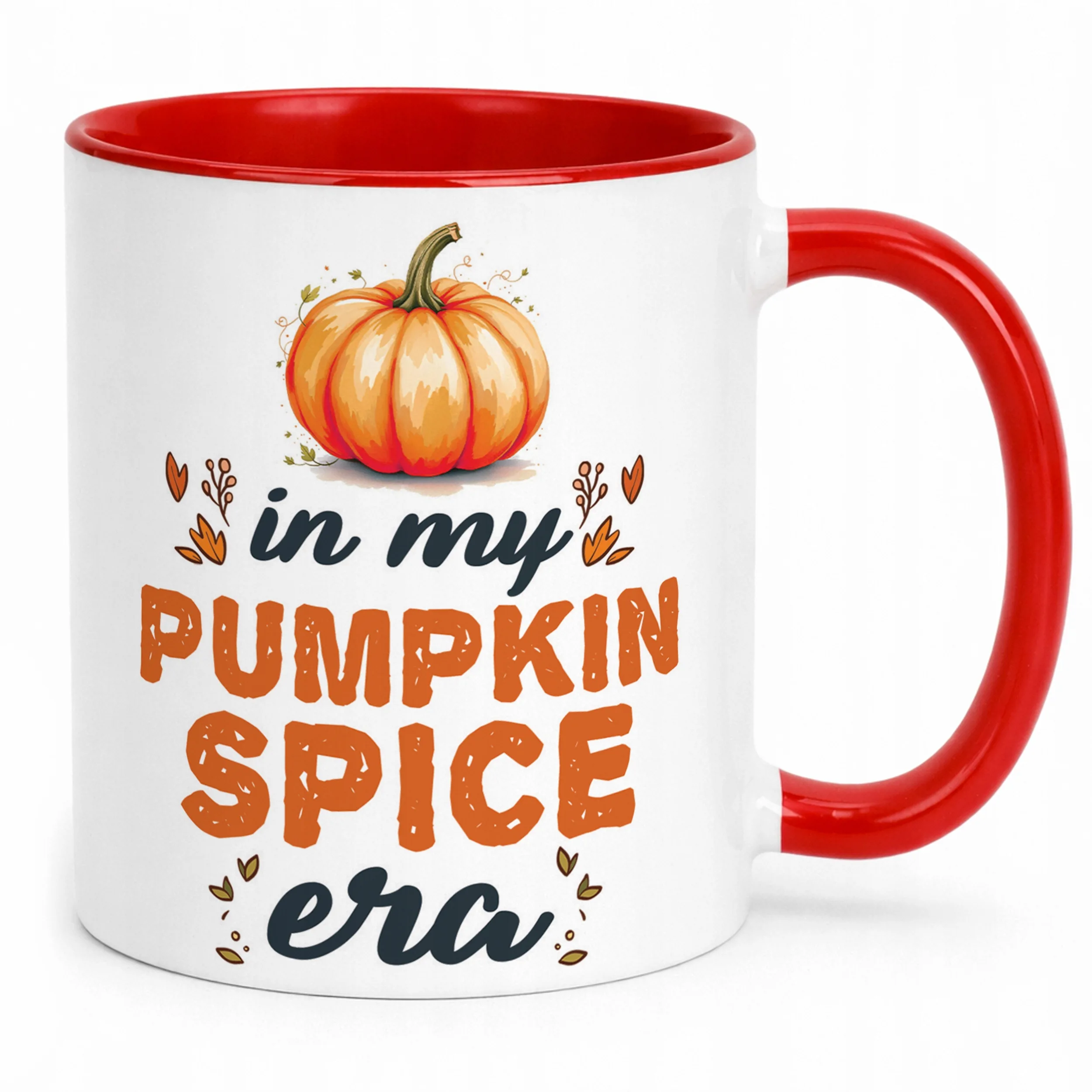 Kubek ceramiczny Jesienny Jesień In My Pumpkin Spice Era Dynia Prezent