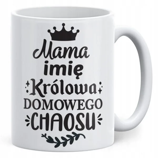 Kubek ceramiczny Personalizowany Dzień Matki Dla Mamy Prezent Upominek
