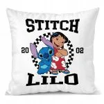 Poduszka 38x38cm Stitch Lilo i Stich Bajka Dla Dzieci Prezent