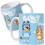 Kubek ceramiczny Bluey Bingo Dla Fana Bajki Dla Dzieci Prezent