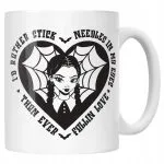 Kubek ceramiczny Nevermore Wednesday Addams Dla Fanów Prezent