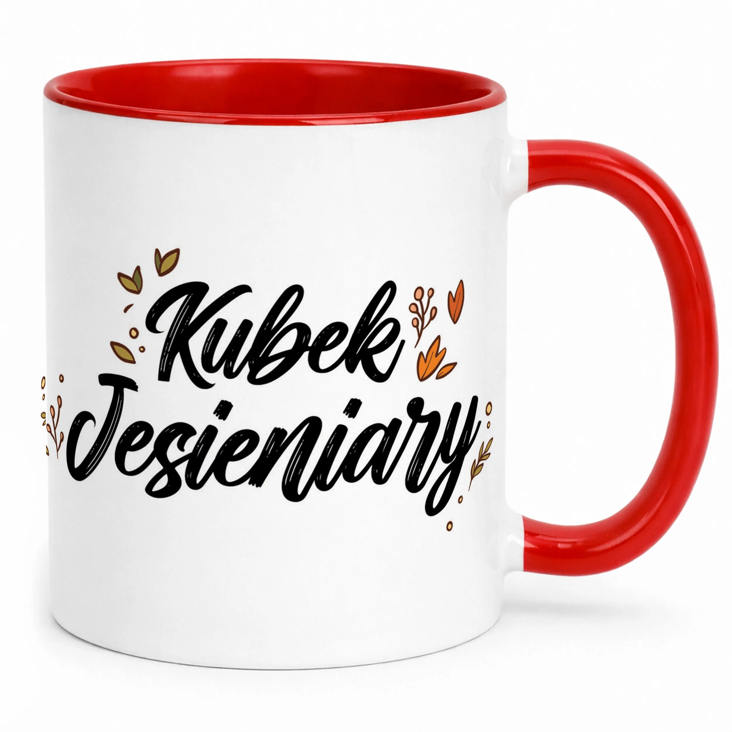 Kubek ceramiczny Jesienny Jesień Jesieniara Prezent Upominek
