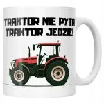 Kubek ceramiczny Rolnik Dla Rolnika Traktor Zabawny Prezent Upominek