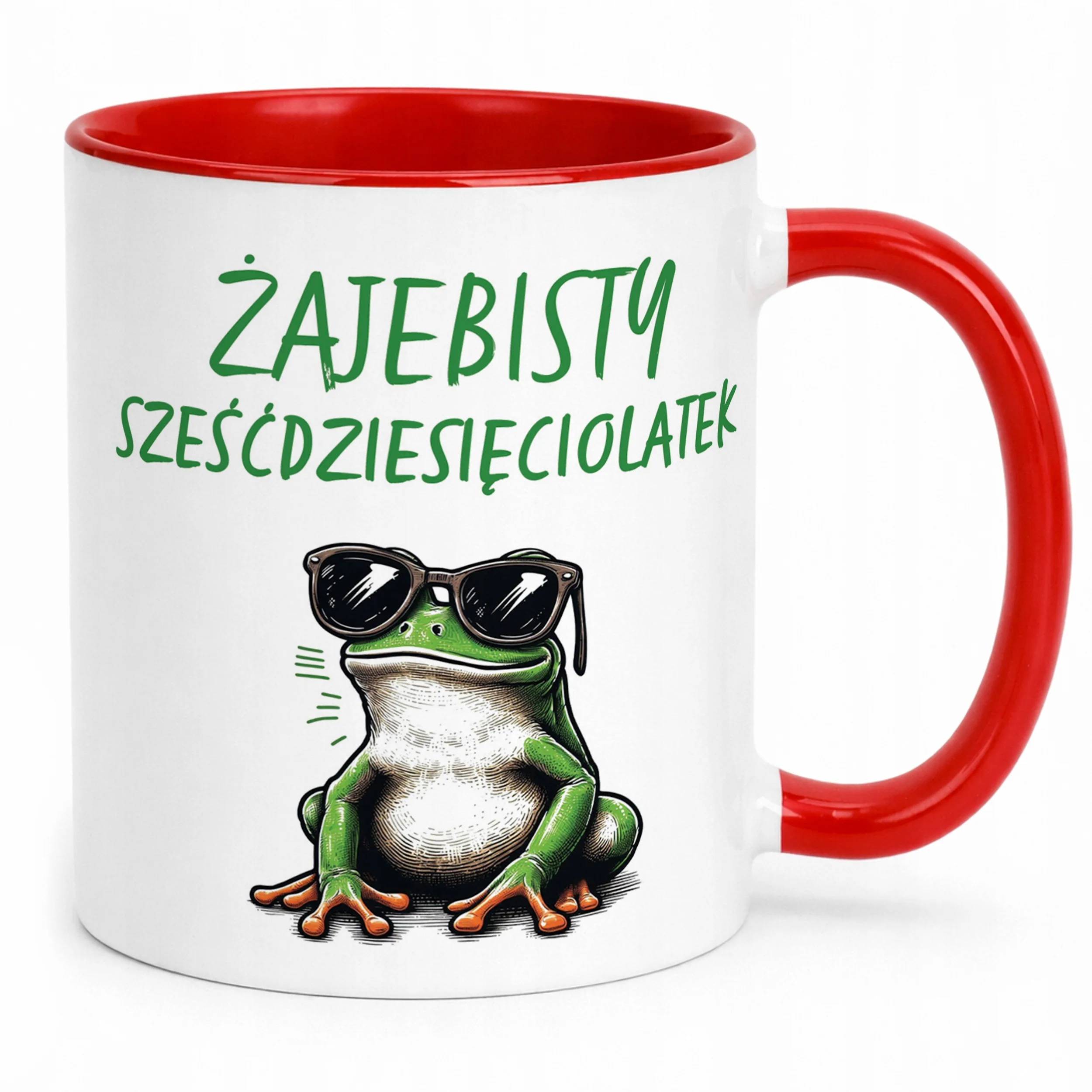 Kubki biało-czerwone