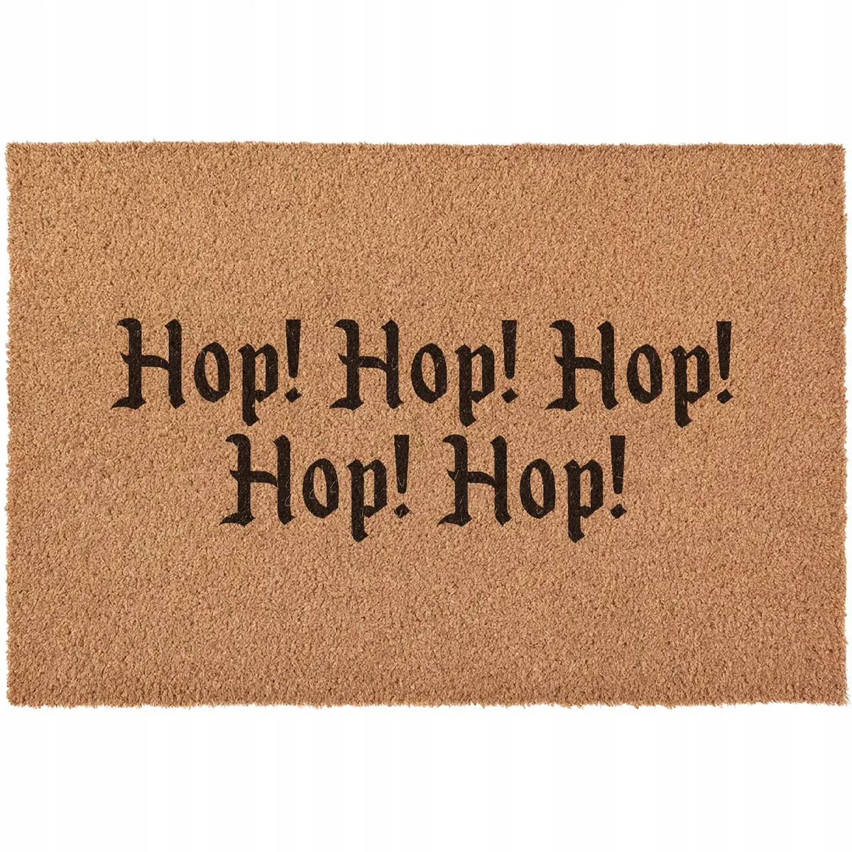 Wycieraczka HOP HOP HOP serial 1670 Jan Paweł zawołanie kokosowa 60×40