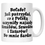 Kubek ceramiczny 1670 Bolało Jak Patrzyłaś Dla Fanów Serialu Prezent