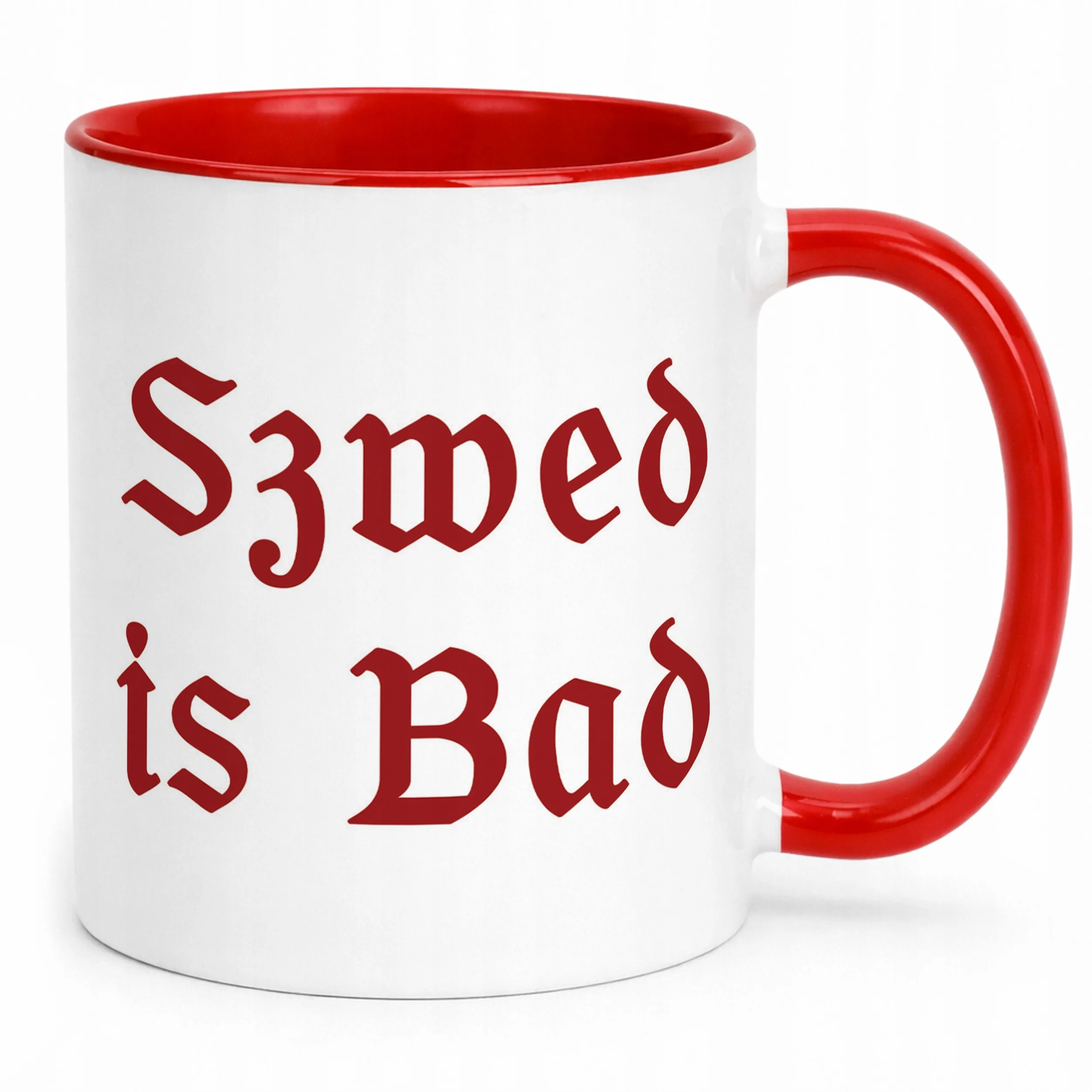 Kubek ceramiczny 1670 Szwed is Bad Dla Fanów Serialu Prezent