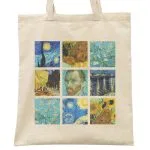 Torba bawełniana na zakupy Vincent Van Gogh Dla Miłośników Sztuki Malarstwa
