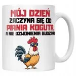 Kubek ceramiczny Rolnik Dla Rolnika Kogut Zabawny Prezent Upominek