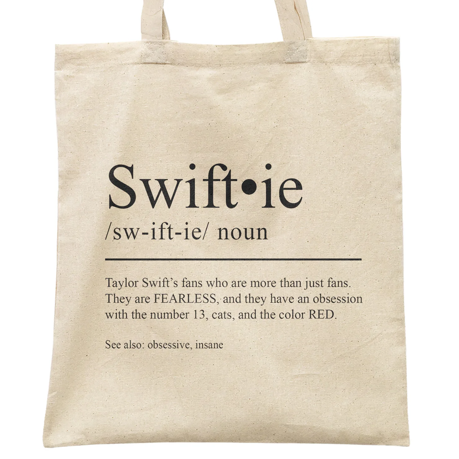 Torba bawełniana na zakupy 42×38 Taylor Swift Swiftie