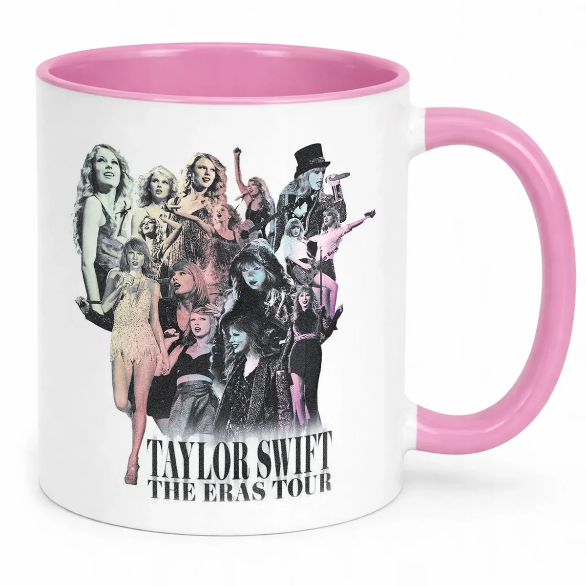 Kubek Różowy Taylor Swift The Eras Tour Dla Fanów Prezent Upominek