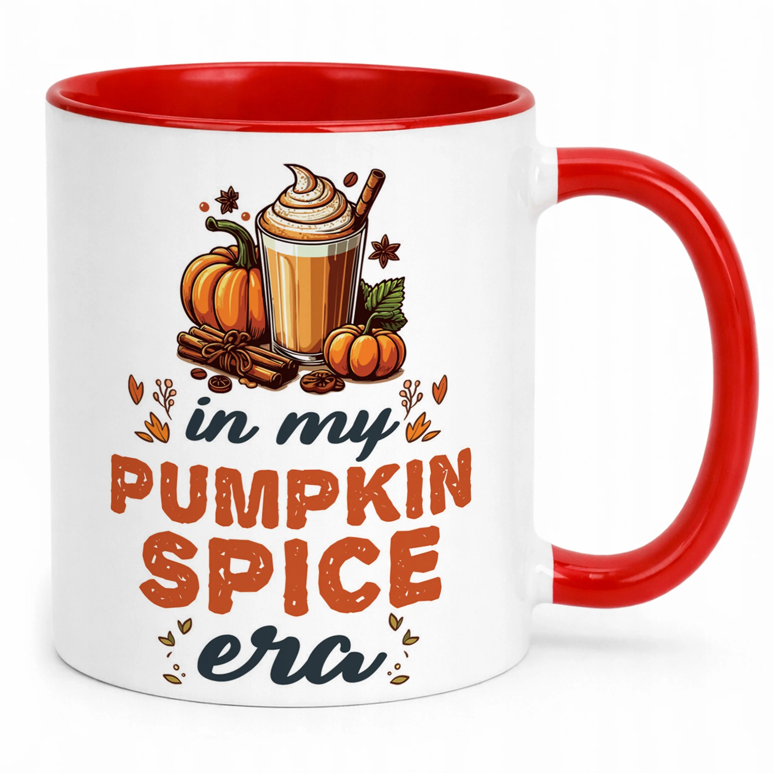 Kubek ceramiczny Jesienny Jesień Hello Pumpkin Dynia Prezent