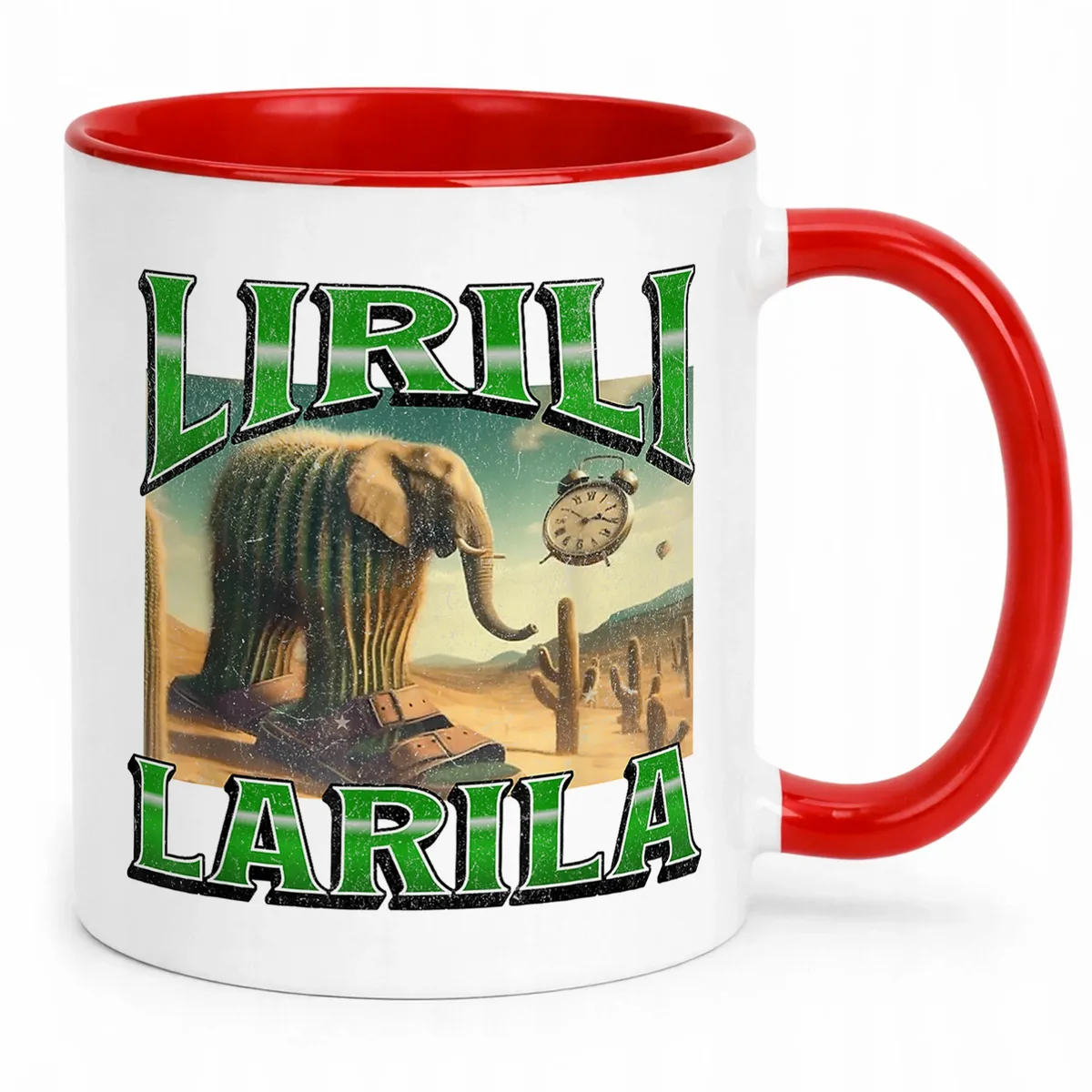 Kubek ceramiczny Lirilarila viral tiktok brainrot mem