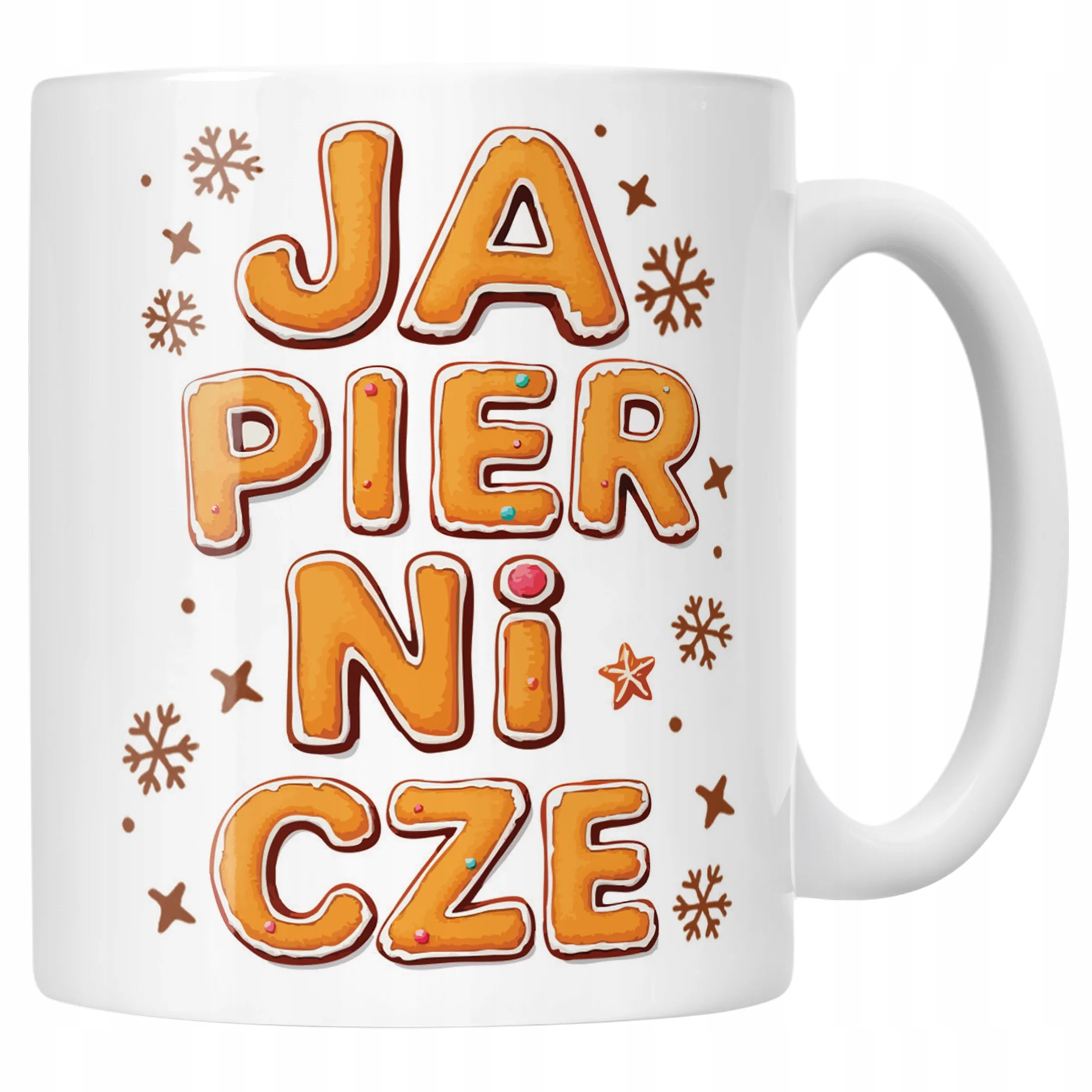 Kubek Ceramiczny Świąteczny Zabawny Japiernicze Boże Narodzenie Prezent