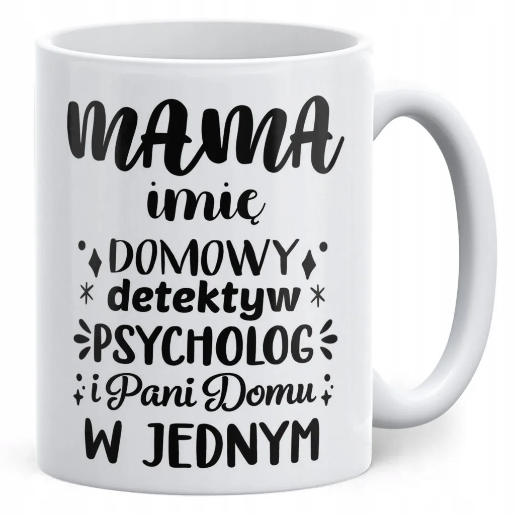 Kubek ceramiczny Personalizowany Dzień Matki Dla Mamy Prezent Upominek