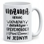 Kubek ceramiczny Personalizowany Dzień Matki Dla Mamy Prezent Upominek