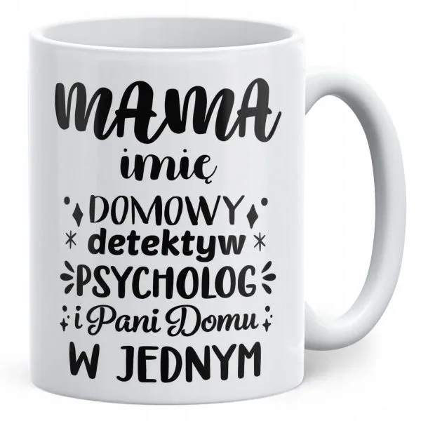 Kubek ceramiczny Personalizowany Dzień Matki Dla Mamy Prezent Upominek