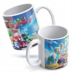 Kubek Stumble Guys Personalizowany z Imieniem Prezent Dla Gracza