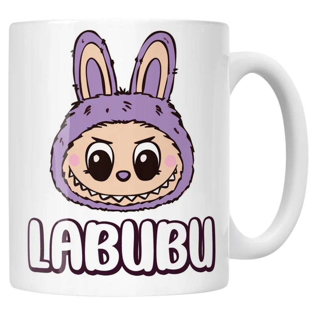 Kubek ceramiczny Labubu Dla Dzieci Prezent Urocze Potworki
