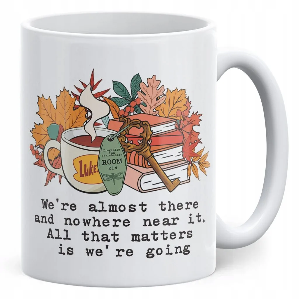 Kubek ceramiczny Gilmore Girls Dla Fanów Serialu Stars Hollow