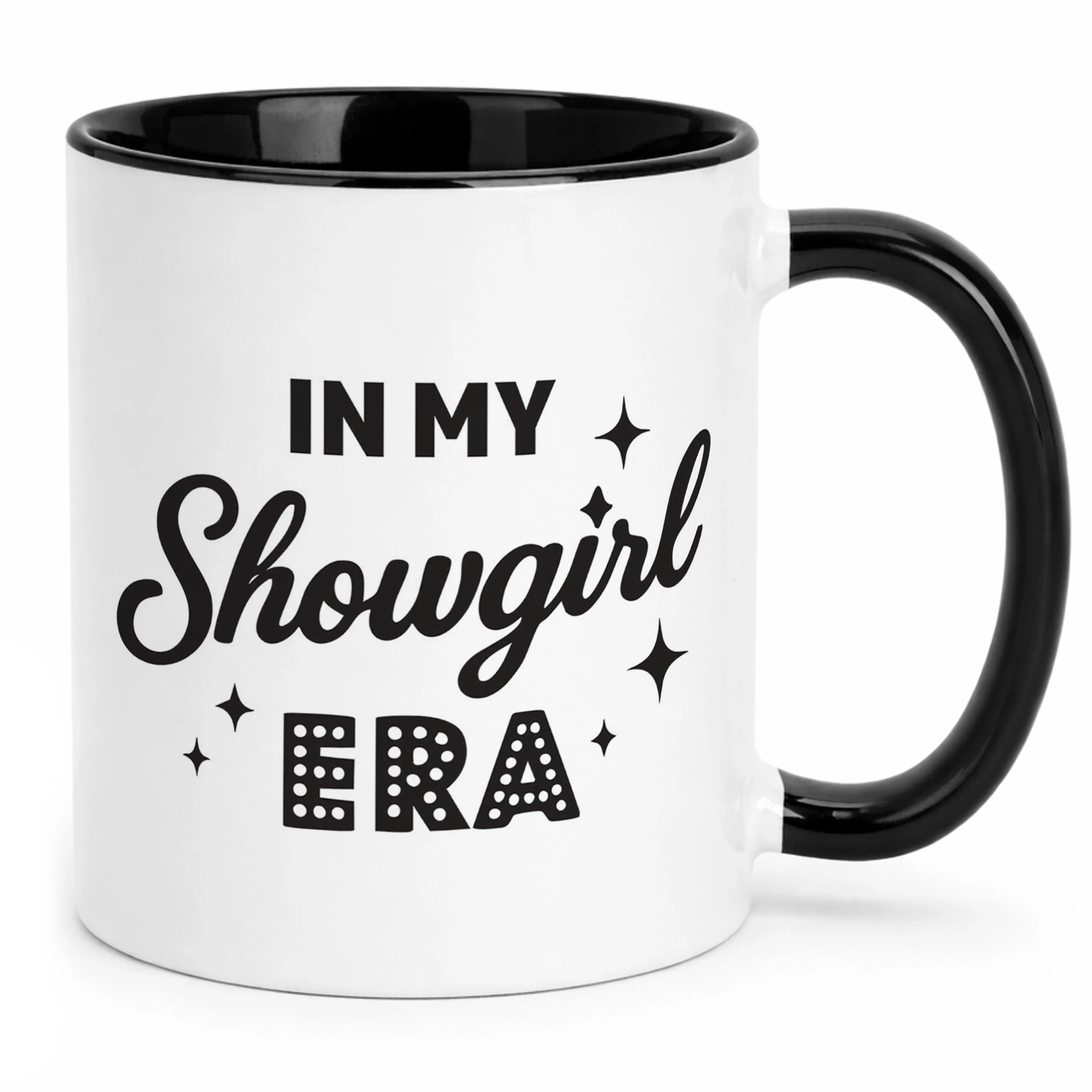 Kubek Czarny Taylor Swift The Life Of A Showgirl Dla Fanów Prezent