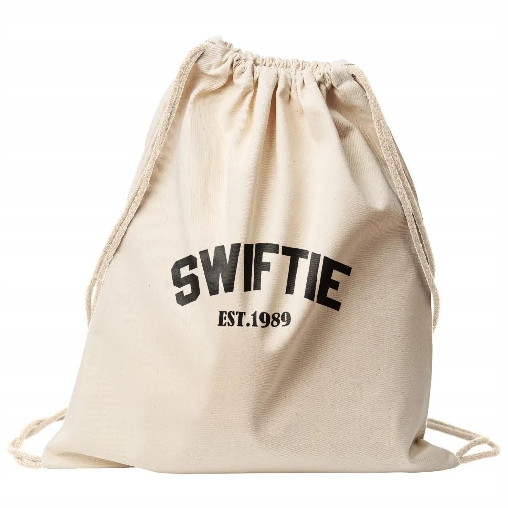 Plecak bawełniany 34×40 Taylor Swift Swiftie 1989