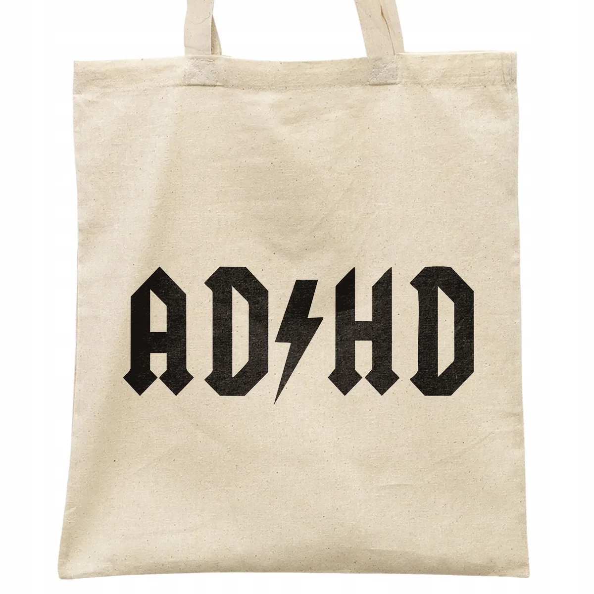 Torba bawełniana na zakupy ADHD Zabawny Prezent Upominek