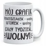 Kubek ceramiczny z okazji Emerytury Dla Emeryta Emerytki Prezent Upominek