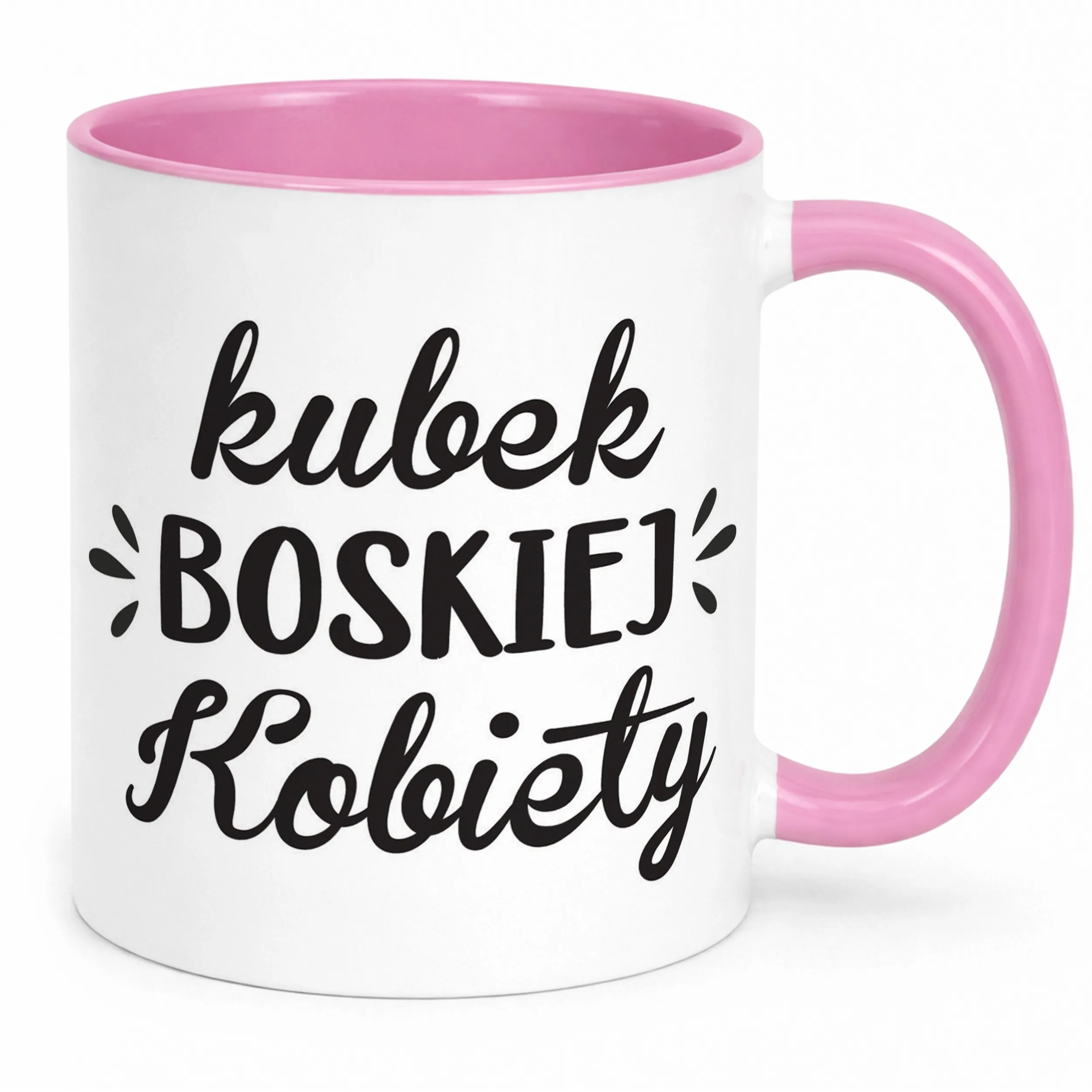 Kubek Różowy Dzień Kobiet Dla Kobiety Dziewczyny Prezent Upominek