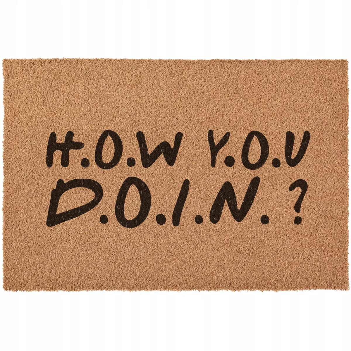 Wycieraczka How You Doin FRIENDS Przyjaciele pod drzwi kokosowa 60x40