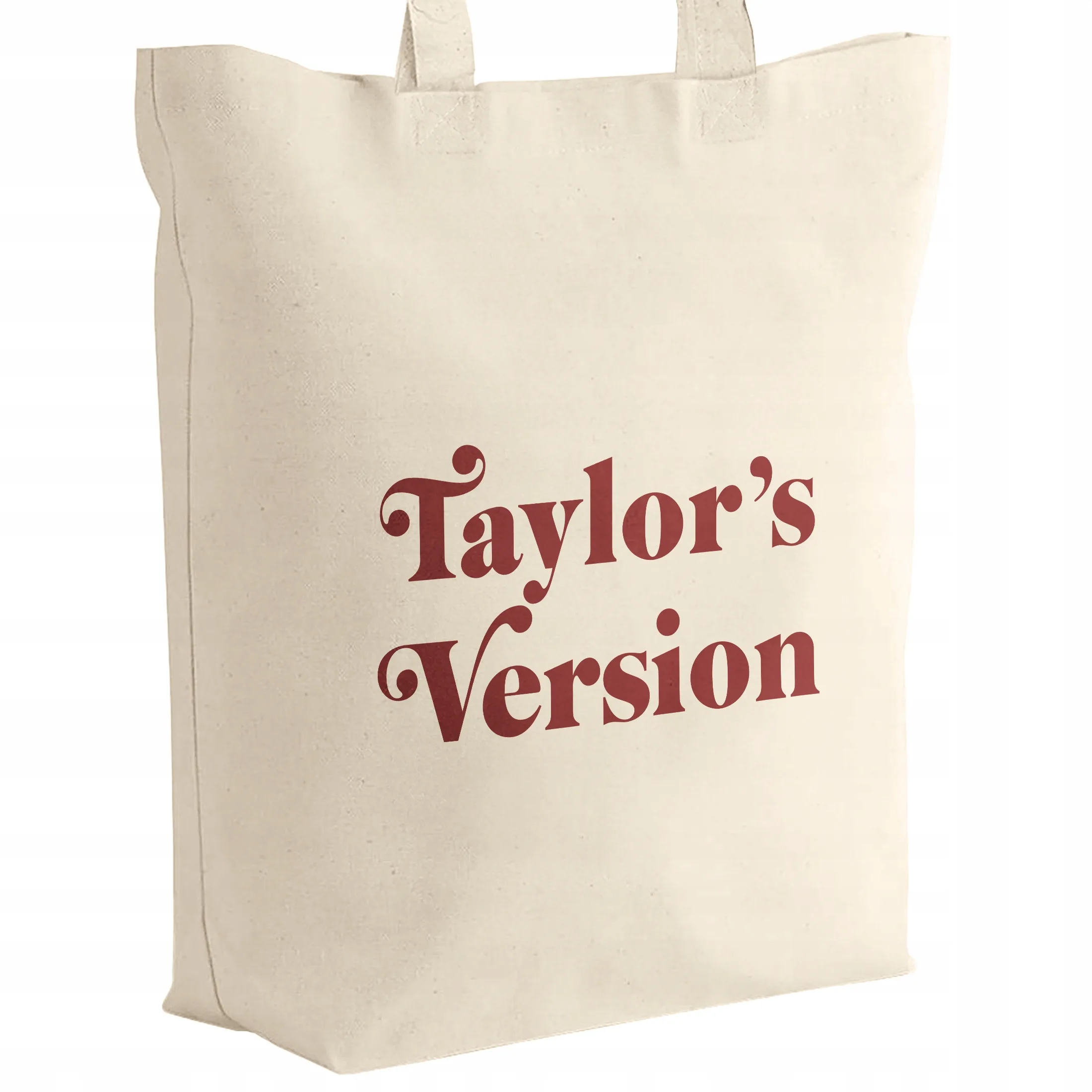 Torba bawełniana na zakupy 42×38 z dnem Taylor Swift The Eras Tour