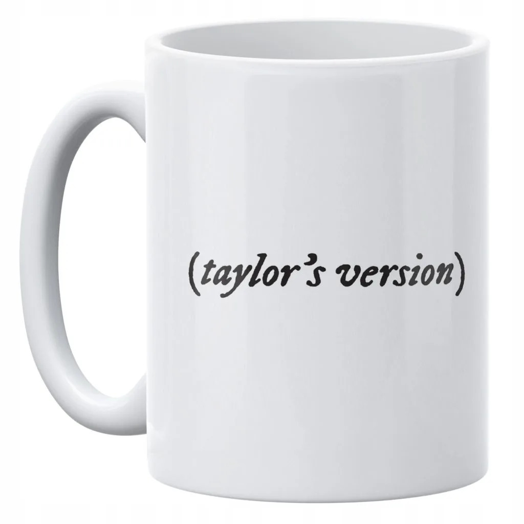Kubek Taylor Swift Taylor’s Version Dla Fanów Taylor Swift