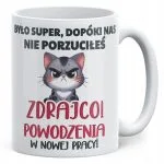 Kubek ceramiczny Pożeganie Odejście z Pracy Dla Kolegi Prezent